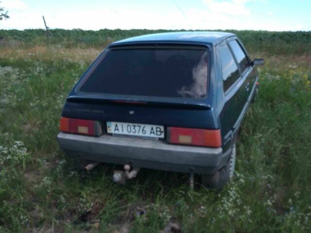 Синий ЗАЗ 1102 Таврия, объемом двигателя 1.3 л и пробегом 132 тыс. км за 1349 $, фото 14 на Automoto.ua