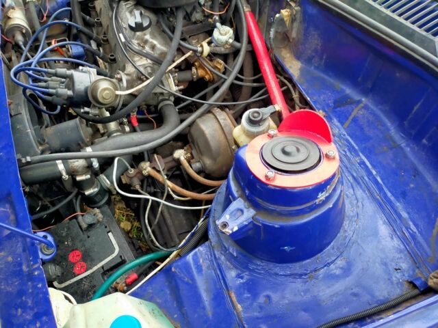 Синій ЗАЗ 1102 Таврія, об'ємом двигуна 0 л та пробігом 3 тис. км за 638 $, фото 12 на Automoto.ua