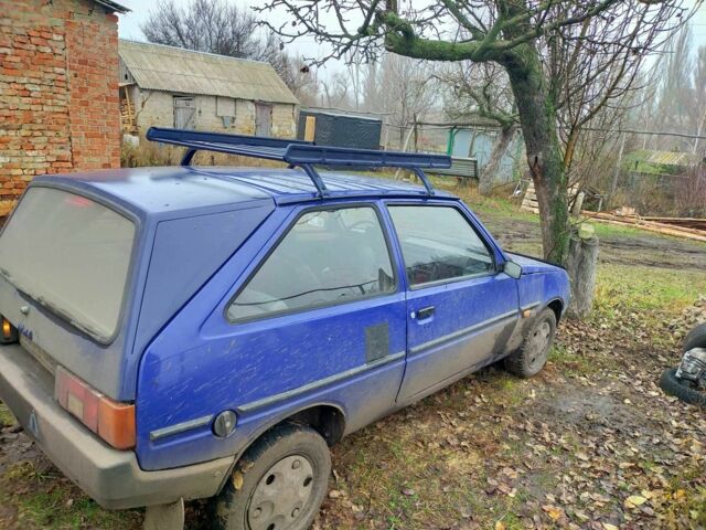 Синій ЗАЗ 1102 Таврія, об'ємом двигуна 0 л та пробігом 3 тис. км за 638 $, фото 3 на Automoto.ua