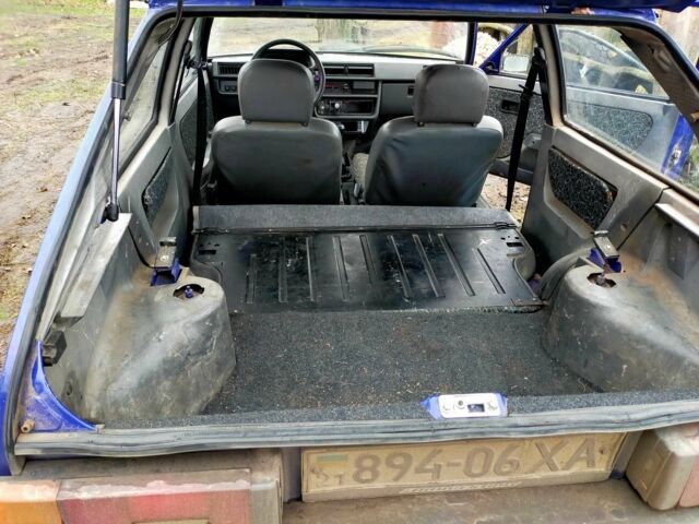 Синій ЗАЗ 1102 Таврія, об'ємом двигуна 0 л та пробігом 3 тис. км за 638 $, фото 5 на Automoto.ua