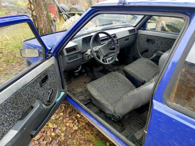 Синій ЗАЗ 1102 Таврія, об'ємом двигуна 0 л та пробігом 3 тис. км за 638 $, фото 1 на Automoto.ua