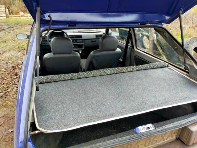 Синій ЗАЗ 1102 Таврія, об'ємом двигуна 0 л та пробігом 3 тис. км за 638 $, фото 13 на Automoto.ua