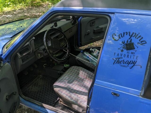 Синий ЗАЗ 1102 Таврия, объемом двигателя 1.2 л и пробегом 160 тыс. км за 1600 $, фото 1 на Automoto.ua