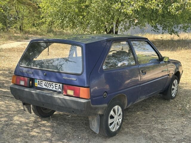 Синій ЗАЗ 1102 Таврія, об'ємом двигуна 0 л та пробігом 200 тис. км за 486 $, фото 5 на Automoto.ua