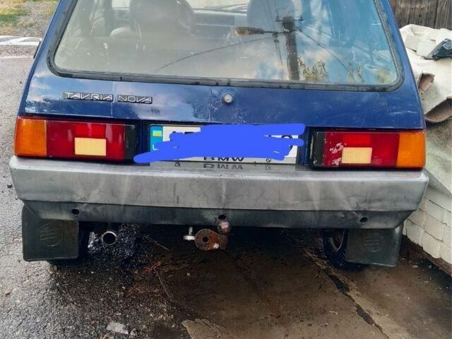 Синій ЗАЗ 1102 Таврія, об'ємом двигуна 0 л та пробігом 91 тис. км за 1400 $, фото 5 на Automoto.ua