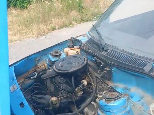 Синий ЗАЗ 1102 Таврия, объемом двигателя 1 л и пробегом 2 тыс. км за 391 $, фото 2 на Automoto.ua