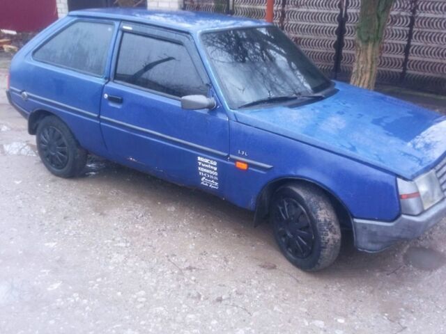 Синій ЗАЗ 1102 Таврія, об'ємом двигуна 1.2 л та пробігом 111 тис. км за 355 $, фото 1 на Automoto.ua