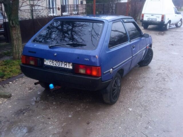 Синій ЗАЗ 1102 Таврія, об'ємом двигуна 1.2 л та пробігом 111 тис. км за 355 $, фото 4 на Automoto.ua