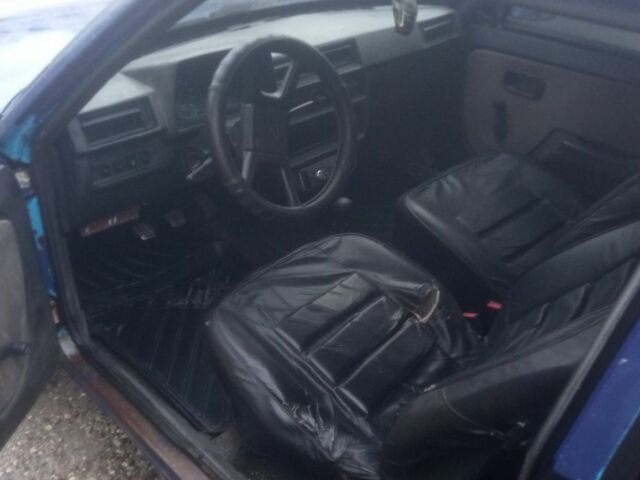 Синій ЗАЗ 1102 Таврія, об'ємом двигуна 1.2 л та пробігом 111 тис. км за 355 $, фото 3 на Automoto.ua