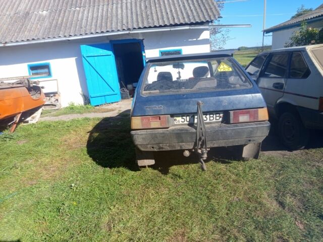 Синій ЗАЗ 1102 Таврія, об'ємом двигуна 1.2 л та пробігом 271 тис. км за 339 $, фото 2 на Automoto.ua