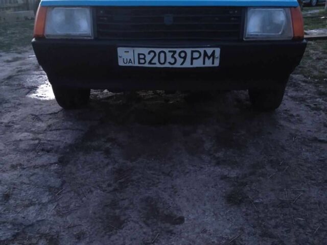 Синий ЗАЗ 1102 Таврия, объемом двигателя 1.1 л и пробегом 1 тыс. км за 403 $, фото 4 на Automoto.ua