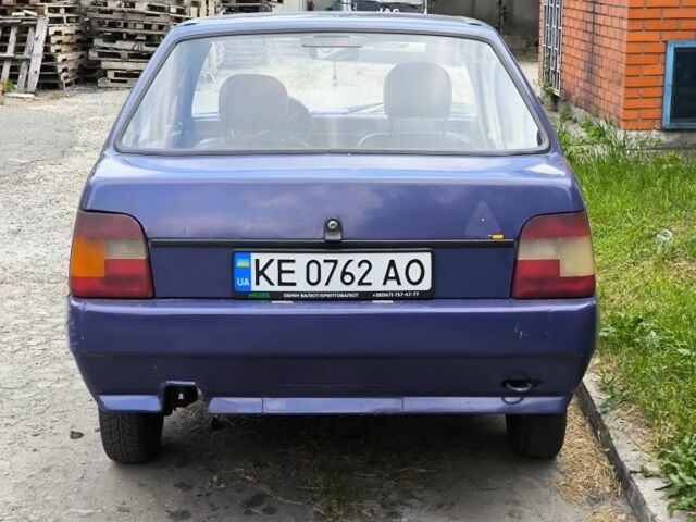 Синий ЗАЗ 1102 Таврия, объемом двигателя 1.2 л и пробегом 450 тыс. км за 674 $, фото 2 на Automoto.ua