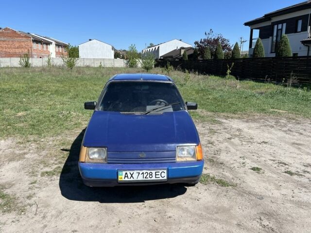 Синій ЗАЗ 1102 Таврія, об'ємом двигуна 1.2 л та пробігом 152 тис. км за 600 $, фото 1 на Automoto.ua