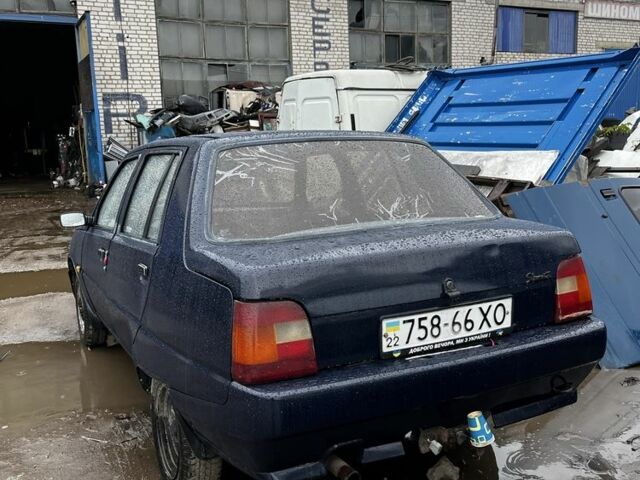 Синий ЗАЗ 1102 Таврия, объемом двигателя 1.2 л и пробегом 100 тыс. км за 650 $, фото 4 на Automoto.ua