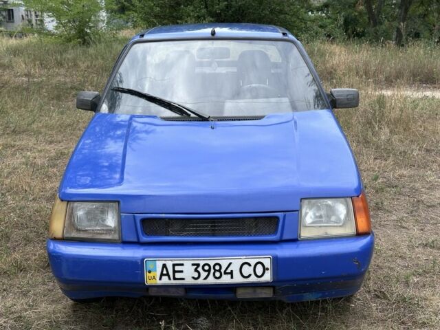 Синий ЗАЗ 1102 Таврия, объемом двигателя 1.2 л и пробегом 200 тыс. км за 721 $, фото 7 на Automoto.ua