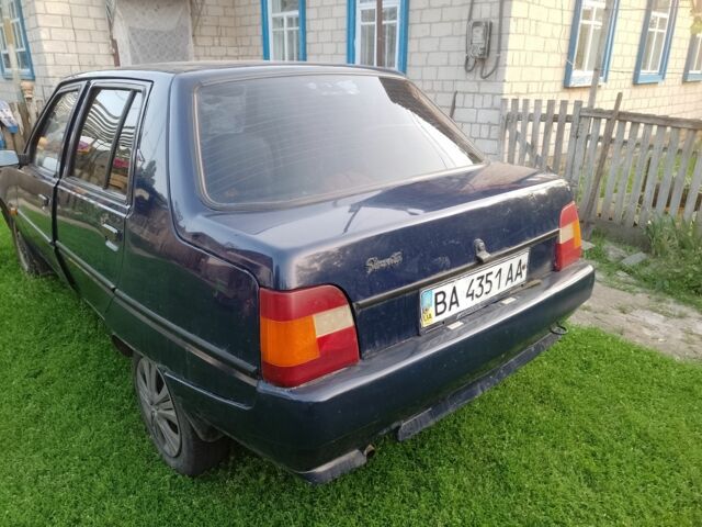 Синій ЗАЗ 1102 Таврія, об'ємом двигуна 1.2 л та пробігом 2 тис. км за 725 $, фото 3 на Automoto.ua