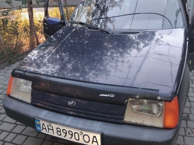 Синий ЗАЗ 1102 Таврия, объемом двигателя 1.3 л и пробегом 160 тыс. км за 1500 $, фото 3 на Automoto.ua