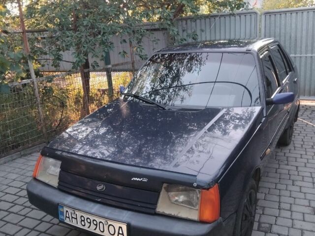 Синий ЗАЗ 1102 Таврия, объемом двигателя 1.3 л и пробегом 160 тыс. км за 1500 $, фото 1 на Automoto.ua