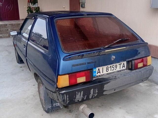 Синий ЗАЗ 1102 Таврия, объемом двигателя 1.2 л и пробегом 285 тыс. км за 619 $, фото 1 на Automoto.ua