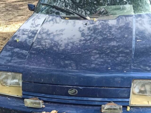 Синий ЗАЗ 1102 Таврия, объемом двигателя 1.2 л и пробегом 200 тыс. км за 50000 $, фото 1 на Automoto.ua