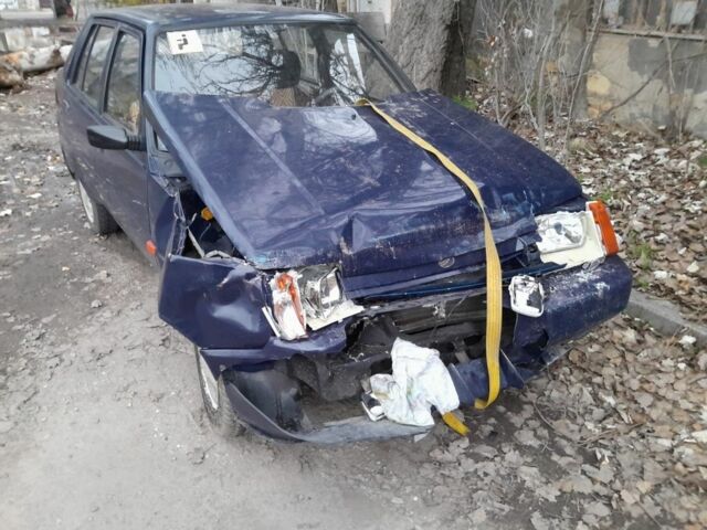 Синій ЗАЗ 1102 Таврія, об'ємом двигуна 1.2 л та пробігом 2 тис. км за 500 $, фото 5 на Automoto.ua