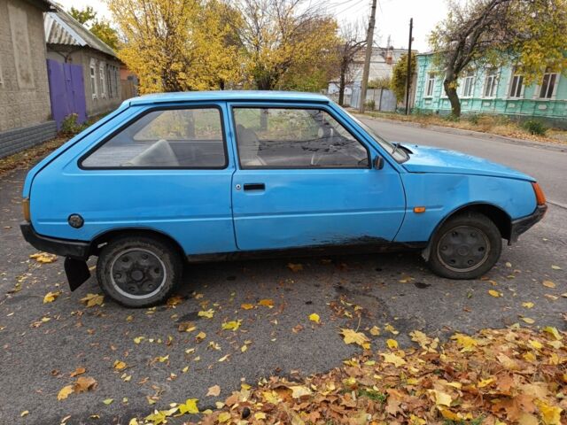 Синий ЗАЗ 1102 Таврия, объемом двигателя 1.1 л и пробегом 91 тыс. км за 524 $, фото 2 на Automoto.ua