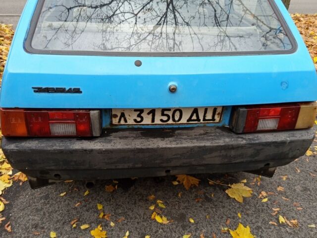 Синий ЗАЗ 1102 Таврия, объемом двигателя 1.1 л и пробегом 91 тыс. км за 524 $, фото 3 на Automoto.ua