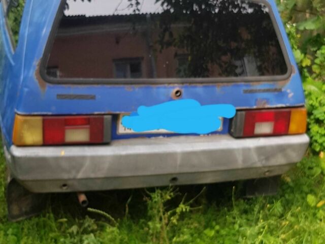 Синій ЗАЗ 1102 Таврія, об'ємом двигуна 1.2 л та пробігом 190 тис. км за 380 $, фото 1 на Automoto.ua