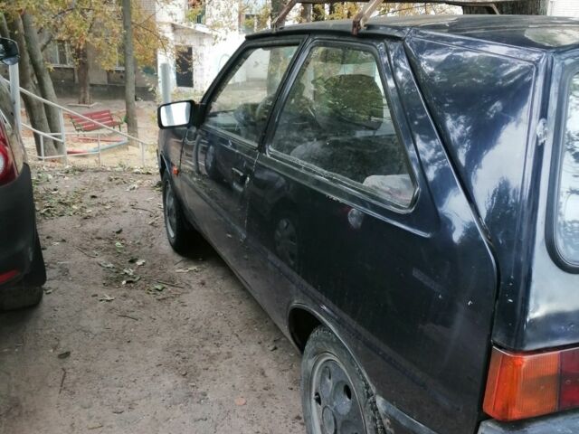 Синій ЗАЗ 1102 Таврія, об'ємом двигуна 0 л та пробігом 130 тис. км за 832 $, фото 4 на Automoto.ua