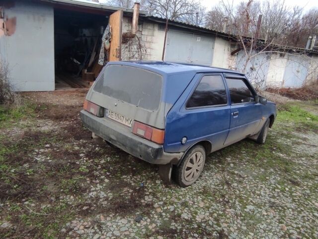 Синий ЗАЗ 1102 Таврия, объемом двигателя 0 л и пробегом 140 тыс. км за 945 $, фото 2 на Automoto.ua