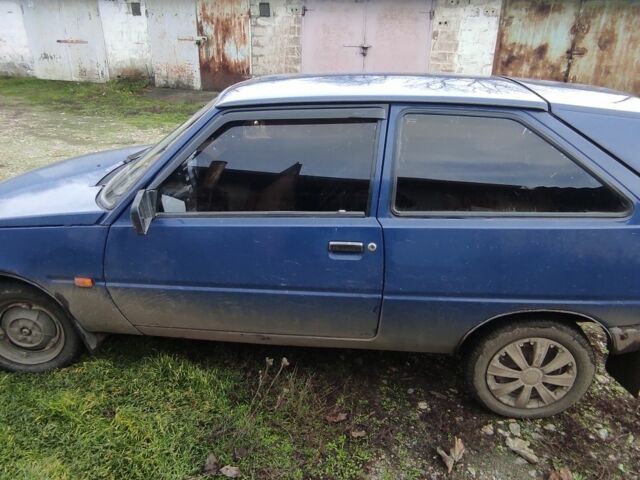 Синий ЗАЗ 1102 Таврия, объемом двигателя 0 л и пробегом 140 тыс. км за 945 $, фото 3 на Automoto.ua