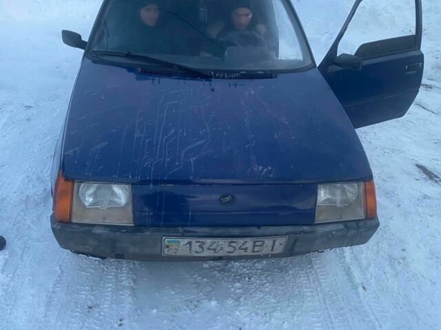 Синий ЗАЗ 1102 Таврия, объемом двигателя 1 л и пробегом 10 тыс. км за 1200 $, фото 6 на Automoto.ua