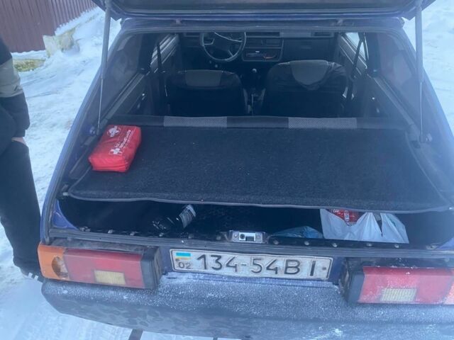 Синий ЗАЗ 1102 Таврия, объемом двигателя 1 л и пробегом 10 тыс. км за 1200 $, фото 5 на Automoto.ua