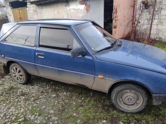 Синий ЗАЗ 1102 Таврия, объемом двигателя 0 л и пробегом 140 тыс. км за 945 $, фото 5 на Automoto.ua