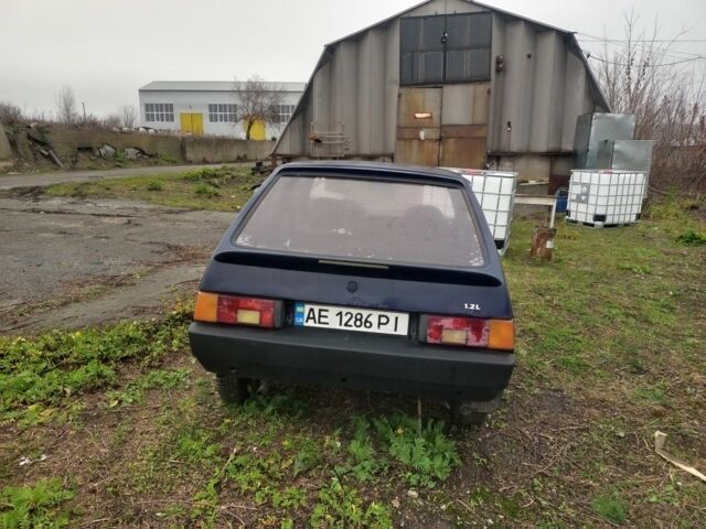 Синий ЗАЗ 1102 Таврия, объемом двигателя 1.2 л и пробегом 200 тыс. км за 300 $, фото 1 на Automoto.ua