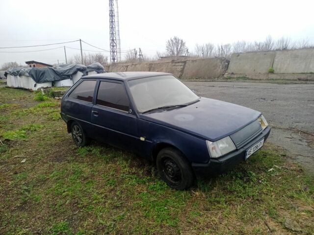 Синий ЗАЗ 1102 Таврия, объемом двигателя 1.2 л и пробегом 200 тыс. км за 300 $, фото 3 на Automoto.ua