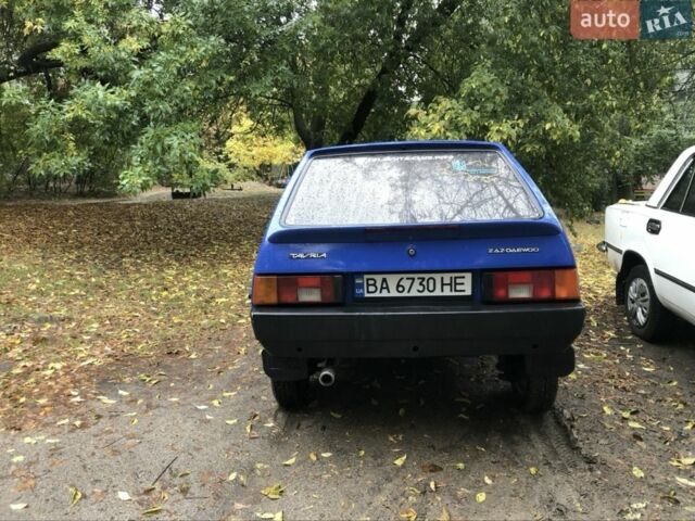 Синій ЗАЗ 1102 Таврія, об'ємом двигуна 1.1 л та пробігом 118 тис. км за 1000 $, фото 1 на Automoto.ua