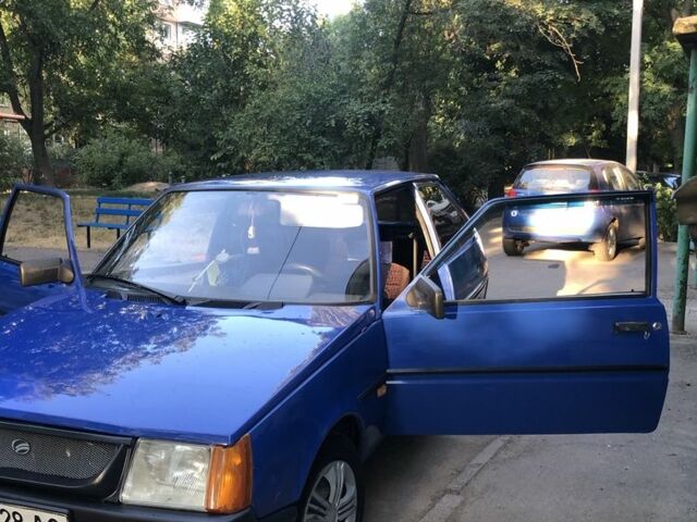 Синій ЗАЗ 1102 Таврія, об'ємом двигуна 1.1 л та пробігом 118 тис. км за 1000 $, фото 4 на Automoto.ua
