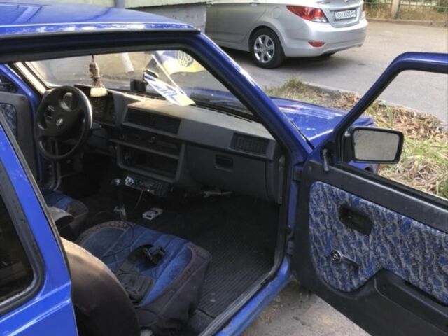 Синій ЗАЗ 1102 Таврія, об'ємом двигуна 1.1 л та пробігом 118 тис. км за 1000 $, фото 3 на Automoto.ua