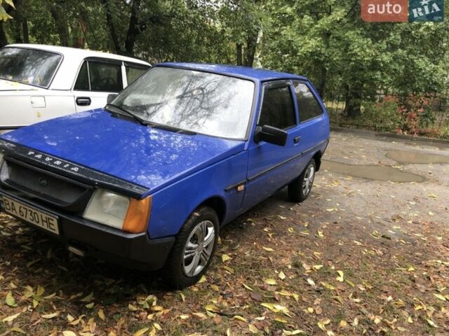 Синій ЗАЗ 1102 Таврія, об'ємом двигуна 1.1 л та пробігом 118 тис. км за 1000 $, фото 2 на Automoto.ua