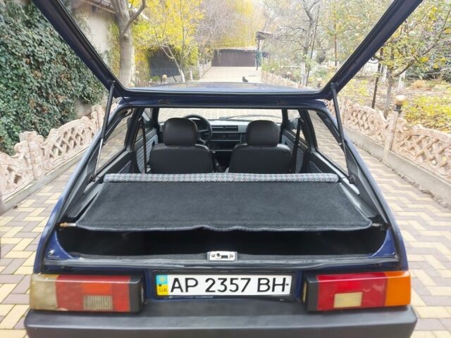 Синий ЗАЗ 1102 Таврия, объемом двигателя 1.2 л и пробегом 123 тыс. км за 850 $, фото 11 на Automoto.ua