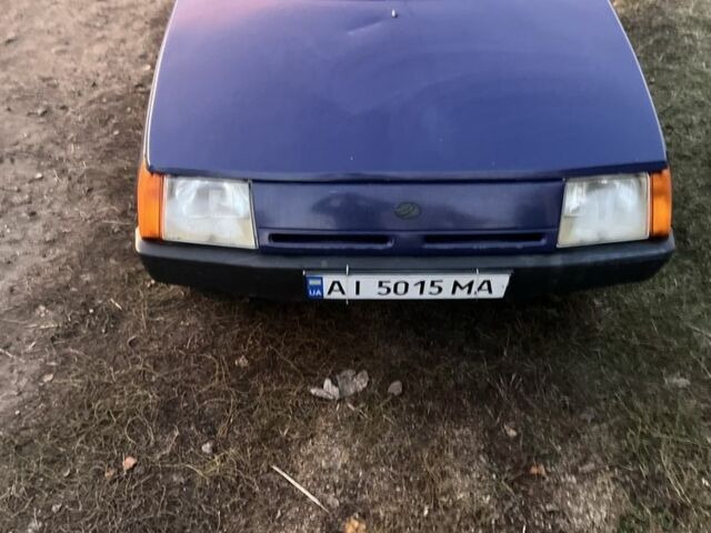 Синий ЗАЗ 1102 Таврия, объемом двигателя 1.2 л и пробегом 2 тыс. км за 179 $, фото 1 на Automoto.ua
