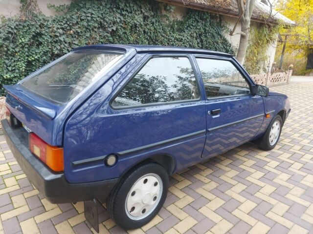 Синий ЗАЗ 1102 Таврия, объемом двигателя 1.2 л и пробегом 123 тыс. км за 850 $, фото 4 на Automoto.ua