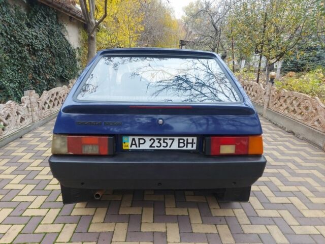 Синий ЗАЗ 1102 Таврия, объемом двигателя 1.2 л и пробегом 123 тыс. км за 850 $, фото 5 на Automoto.ua