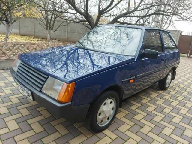 Синий ЗАЗ 1102 Таврия, объемом двигателя 1.2 л и пробегом 123 тыс. км за 850 $, фото 1 на Automoto.ua