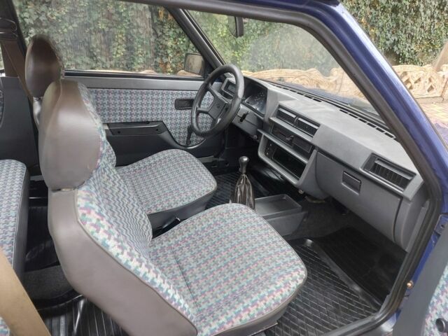 Синий ЗАЗ 1102 Таврия, объемом двигателя 1.2 л и пробегом 123 тыс. км за 850 $, фото 8 на Automoto.ua