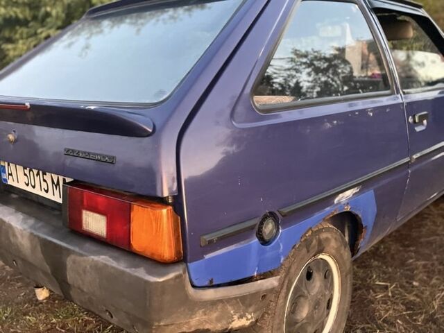 Синий ЗАЗ 1102 Таврия, объемом двигателя 1.2 л и пробегом 2 тыс. км за 179 $, фото 3 на Automoto.ua