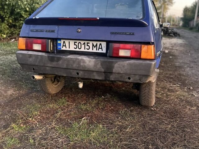 Синий ЗАЗ 1102 Таврия, объемом двигателя 1.2 л и пробегом 2 тыс. км за 179 $, фото 2 на Automoto.ua