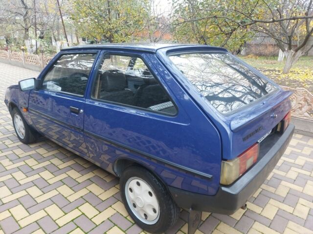 Синий ЗАЗ 1102 Таврия, объемом двигателя 1.2 л и пробегом 123 тыс. км за 850 $, фото 6 на Automoto.ua