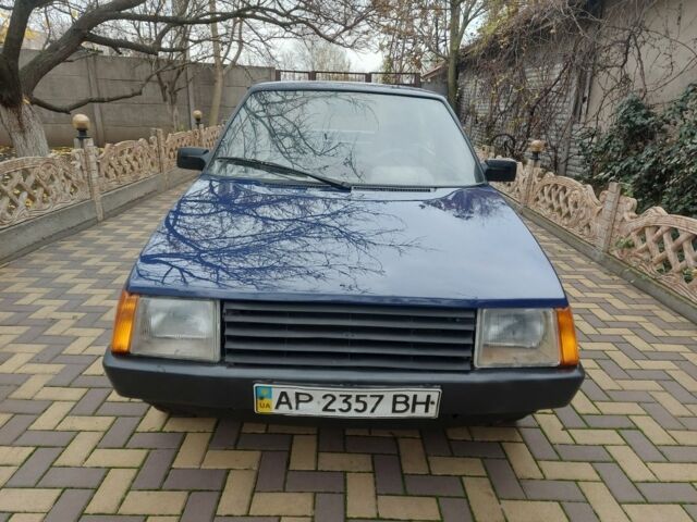 Синий ЗАЗ 1102 Таврия, объемом двигателя 1.2 л и пробегом 123 тыс. км за 850 $, фото 2 на Automoto.ua